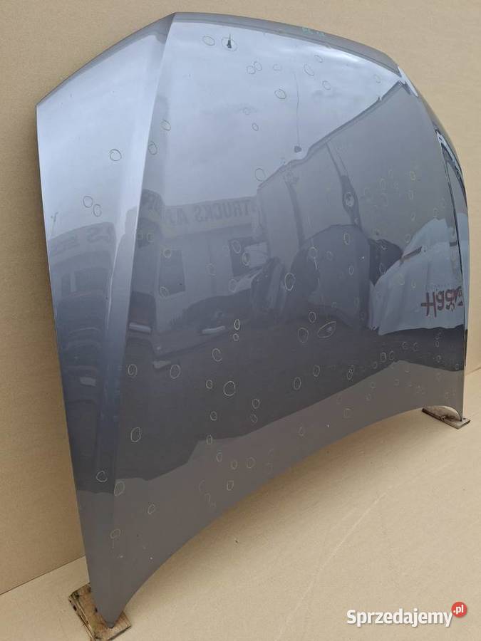 AUDI A6 C8 MASKA POKRYWA SILNIKA 4K0010515F Bieleń