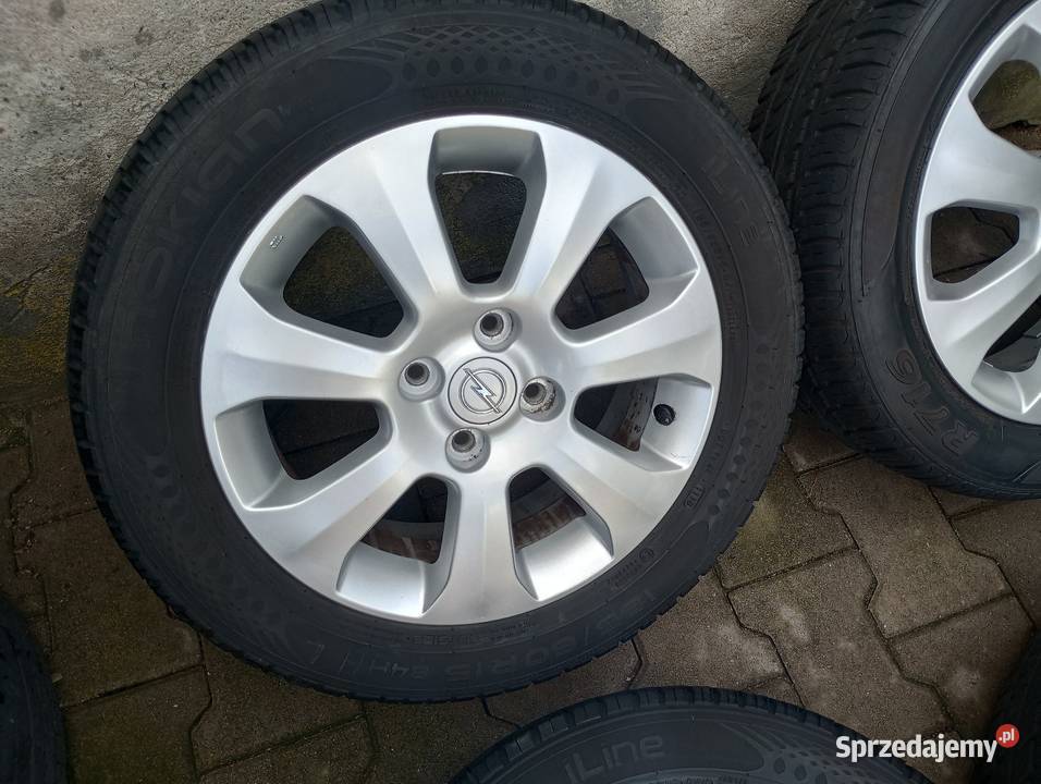 Koła Opel Agila 15 4x100 Alufelgi Felgi Opony Chodecz