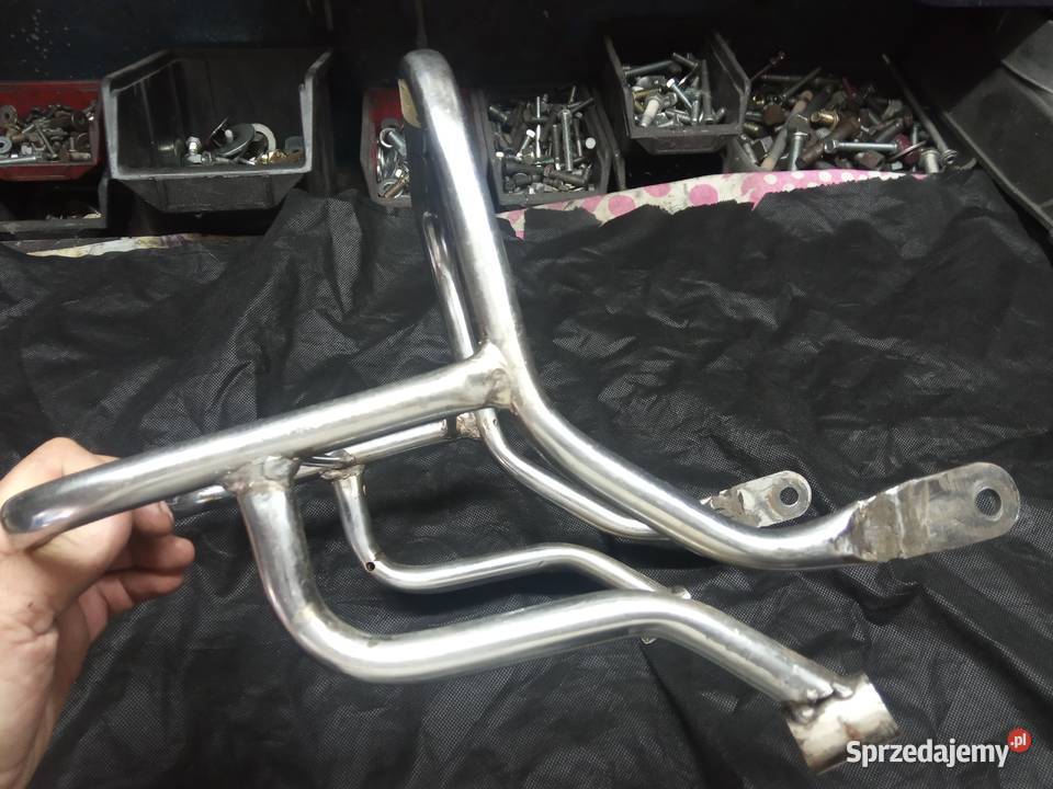 bagażnik motocyklowy jawa junak shl wsk bsa ajs Pilawa