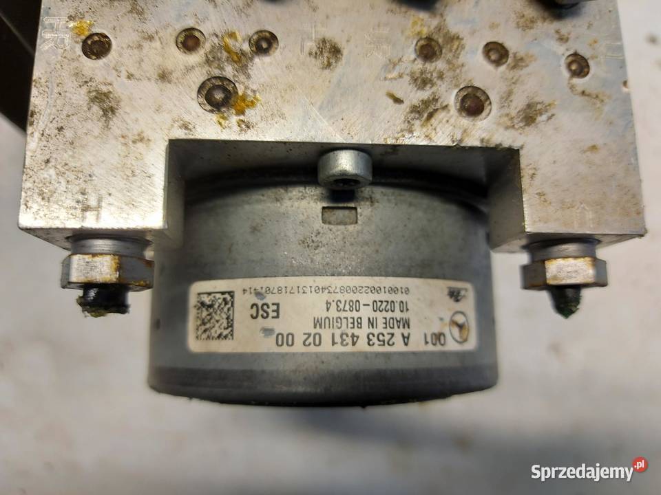 MERCEDES W205 KOMBI Pompa sterownik ABS