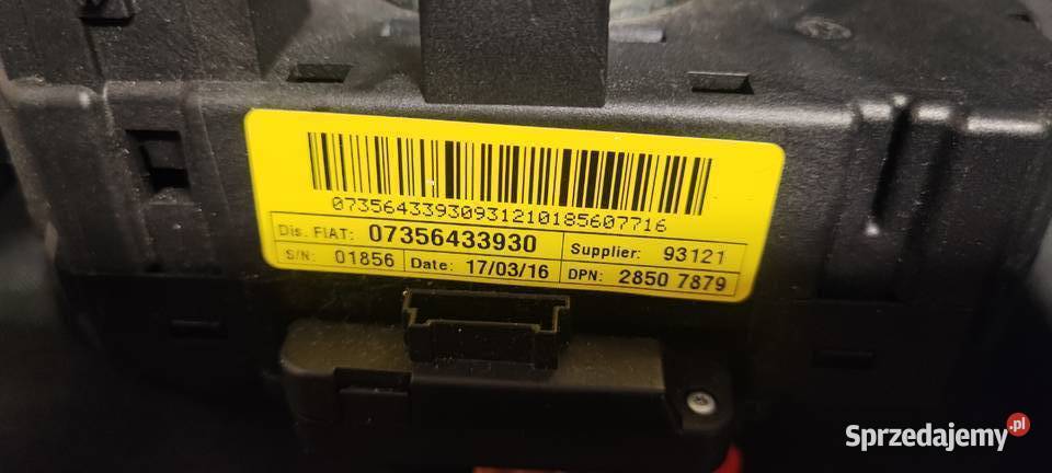 Przełącznik zespolony Ducato dostawcze Panele sterowania, przełączniki Kraków