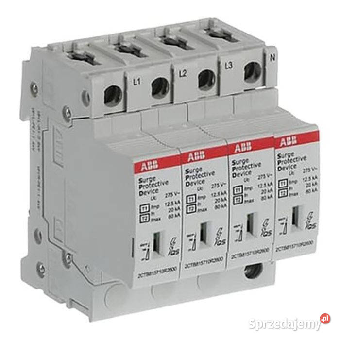 ABB Ogranicznik przepięć AC OVR T1T2 4L 125275s