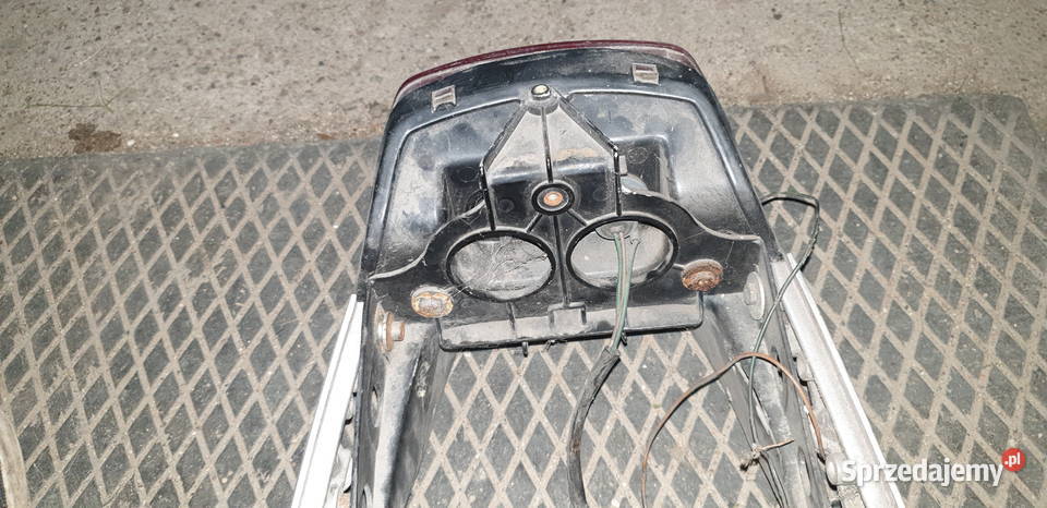 Lampa motocyklowa tylna Mrągowo okazj warmińsko-mazurskie