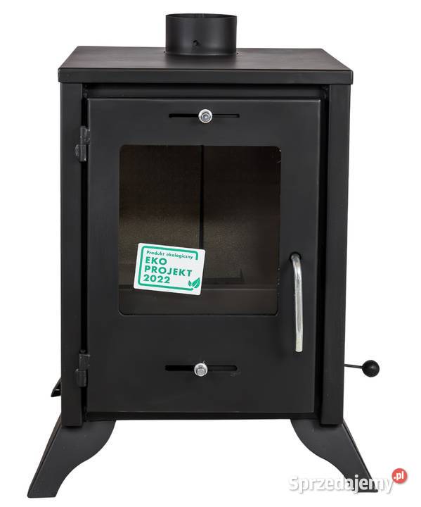 PIEC PIECYK KOZA KOMINEK ZEFIR STALOWY W14 7KW Skawina
