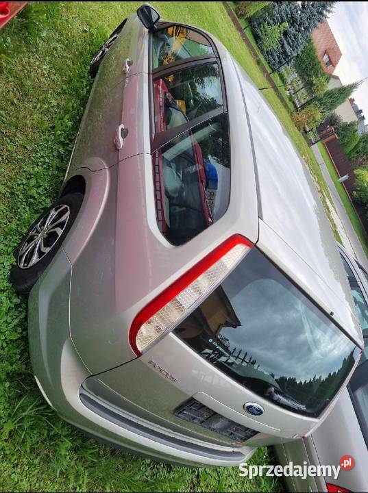 Ford Focus 2008 silnik 16 benzyna Zamość