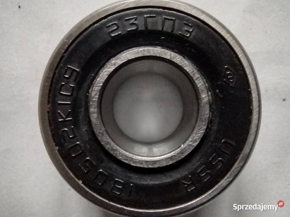 łożysko kulkowe dwurzędowe 15x35x14
