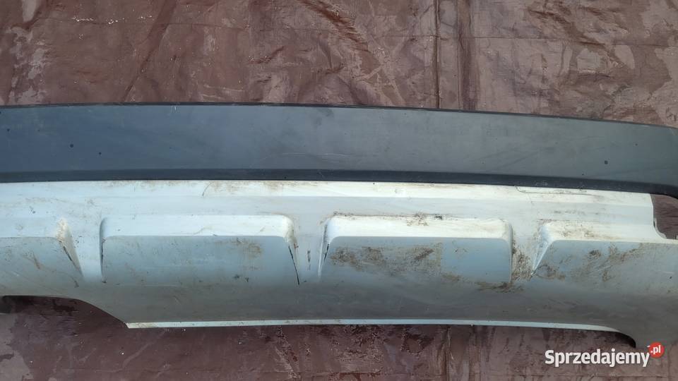 SKODA YETI DOKŁADKA ZDERZAKA TYLNEGO TYŁ Ruda Śląska