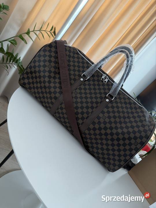 Torba podrozna Louis Vuitton Keepall 60 brazowa Rzeszów