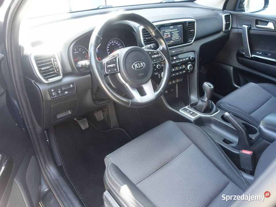 Kia Sportage 16i Navi Alu Klimatronik Ledy VAT marża Sportage Kia śląskie