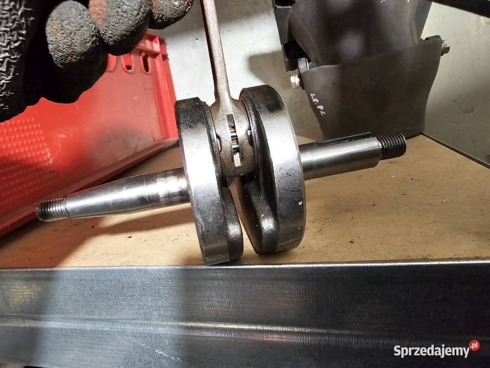 Am6 wał korbowy korbowód korba sherco 50 dt 50 Jelenia Góra