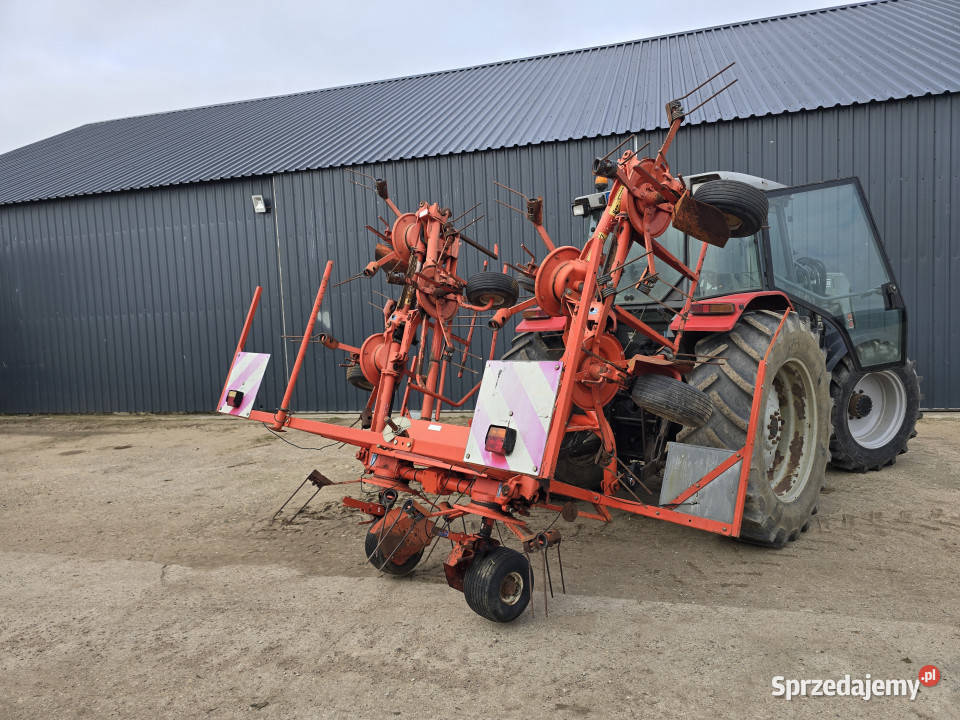Przetrząsacz siana KUHN GF 7601 MH DigiDrive 76 Zgrabiarki i przetrząsacze