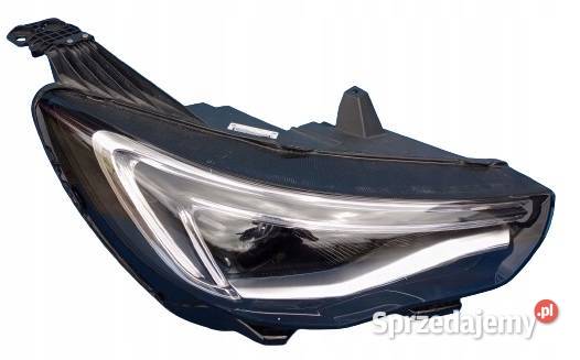 IGŁA LAMPA PRAWY PRZÓD FULL LED EU OPEL Nowy Tomyśl