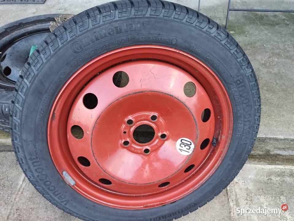 Koło dojazdowe 18565 17 zapas 5x108 Renault mazowieckie Pułtusk