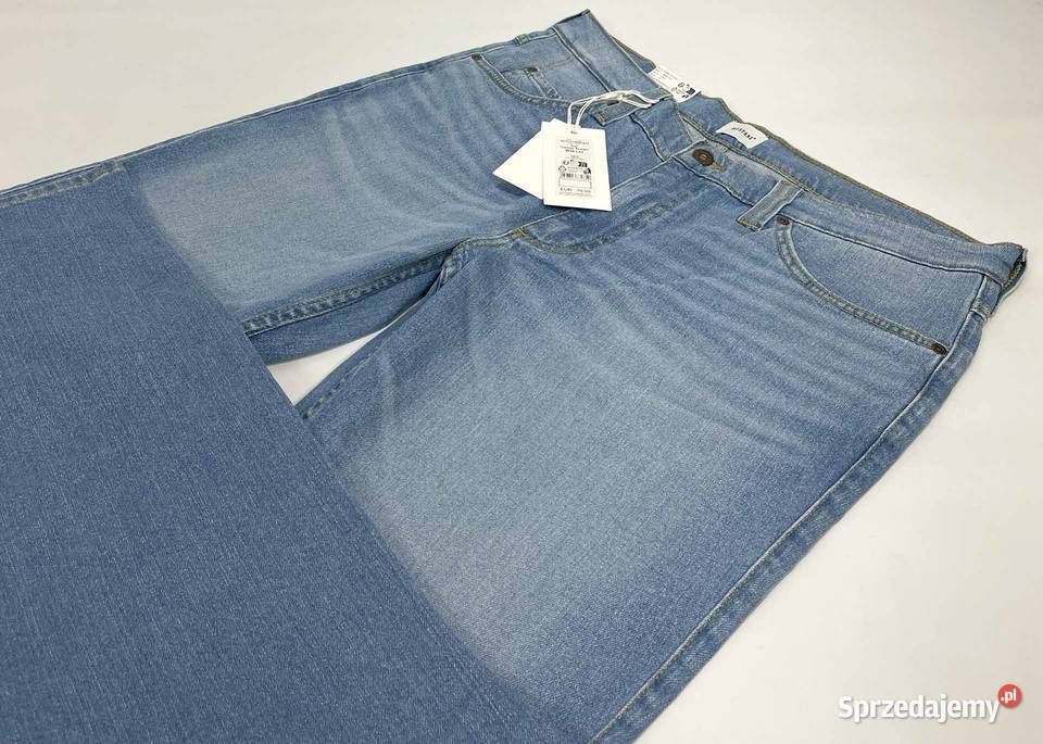 Spodnie męskie Mustang Tramper American Blue 413 Rozmiar XL Odzież codzienna łódzkie Łódź