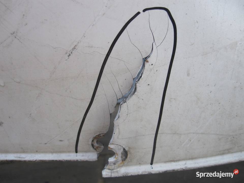 BMW F10 MPAKIET LIFT zderzak przód