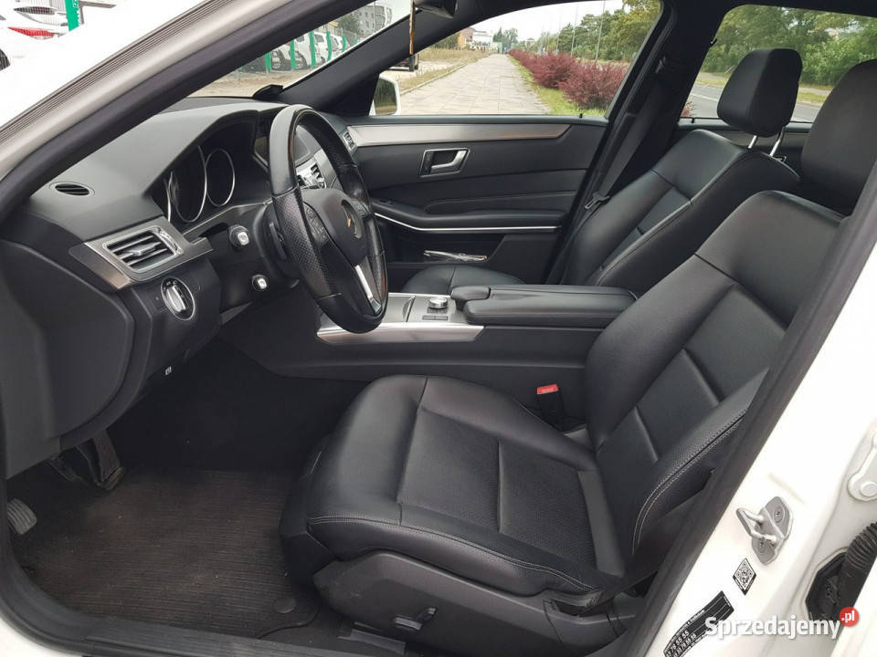 Mercedes E 220 E220 CDI Biała Perła Super Stan kamera cofania Włocławek