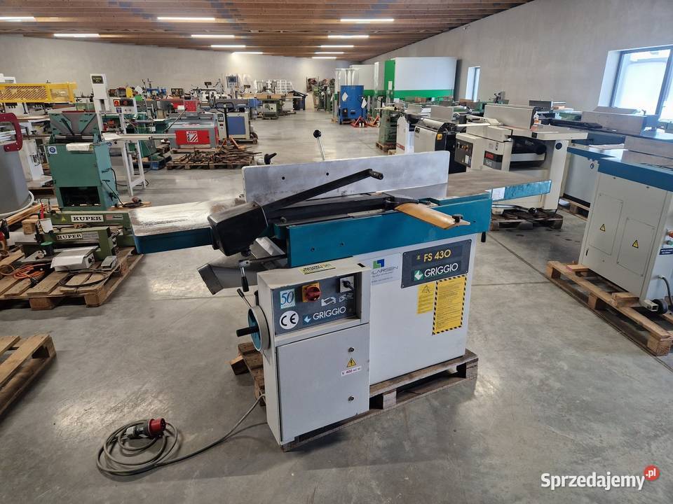 STRUGARKOGRUBOŚCIÓWKA GRIGGIO FS 430 wyrówniarko Kalwaria Zebrzydowska