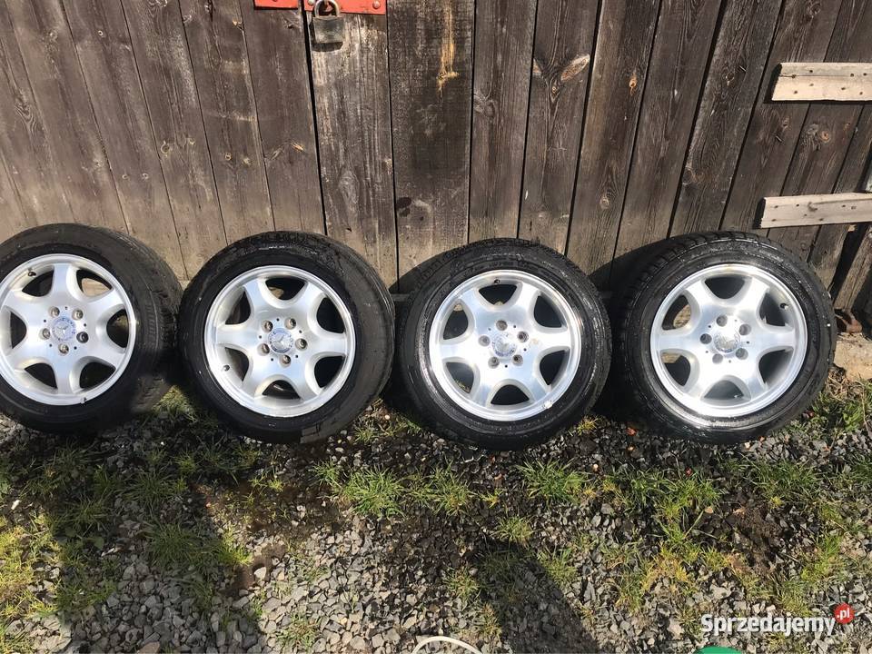 Koła alufelgi Mercedes w170 SLK osobowe dolnośląskie