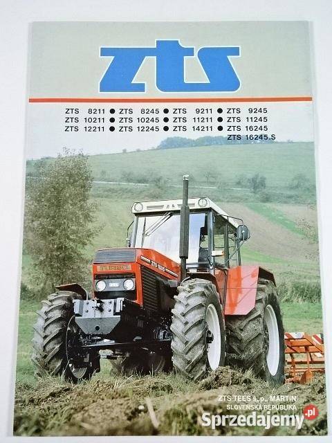 Instrukcja obsługi ZTS ciągnik Zetor 9211 9245 Pozostałe wielkopolskie Szamotuły sprzedam