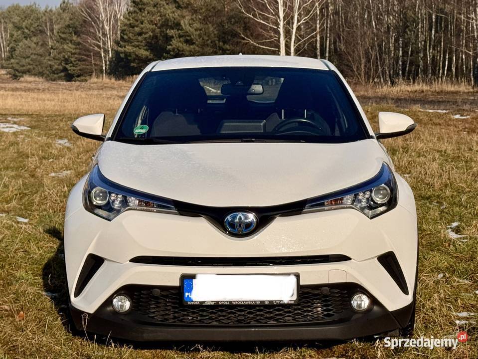 Toyota CHR 2017 opolskie Opole