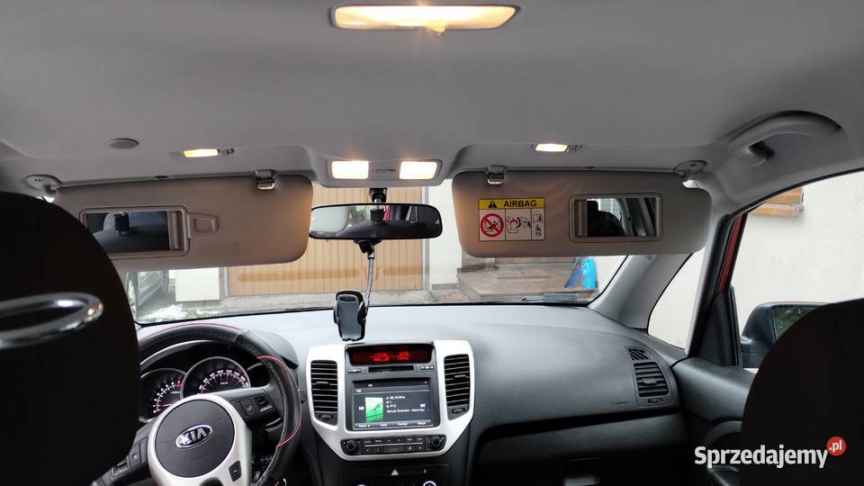 Kia Venga 14 Mały Przebieg Krajowy Prywatnie Łódź