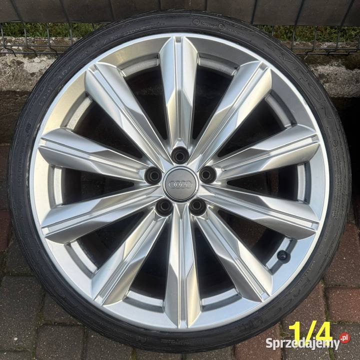 20 felgi koła oryginalne Audi A4 A5 A6 5x112 9J Lubasz