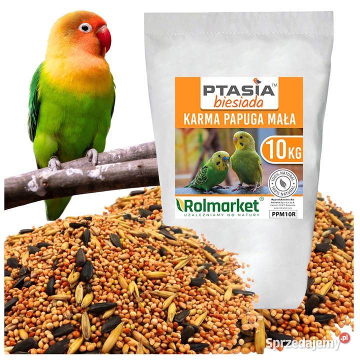 Karma Ziarna Papug Papużek Ptaków Falistych Małe Cieśle sprzedam