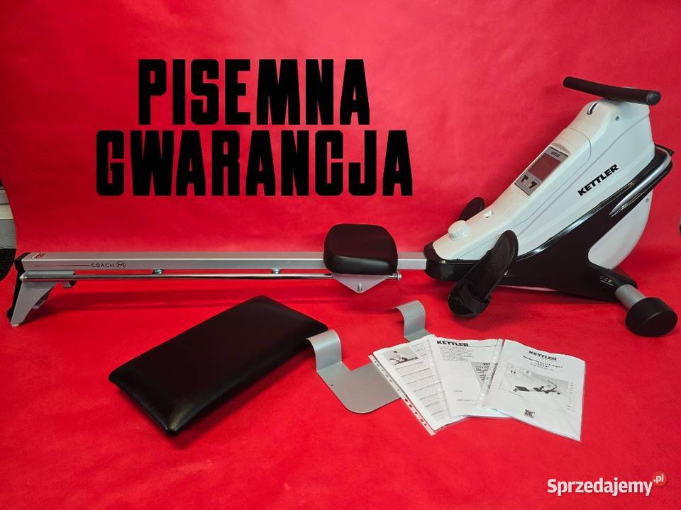 PIĘKNY KETTLER FULL ZESTAW COACH M CICHY sprzedam