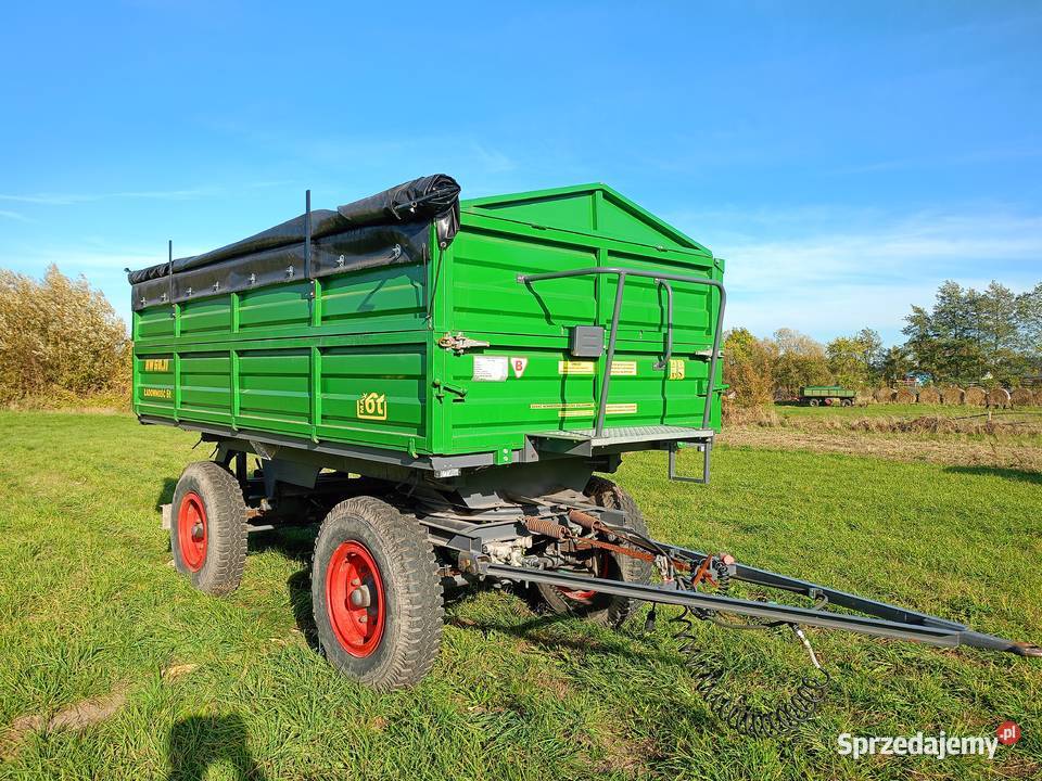 Przyczepa 6t IFA HL6011 HW THK wielkopolskie Wiela sprzedam