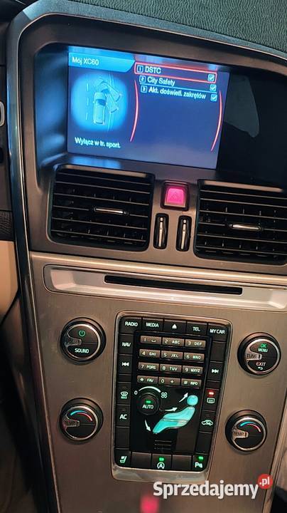 Volvo XC60 2012 20D 5 cylindrów inscription mazowieckie Lipsko