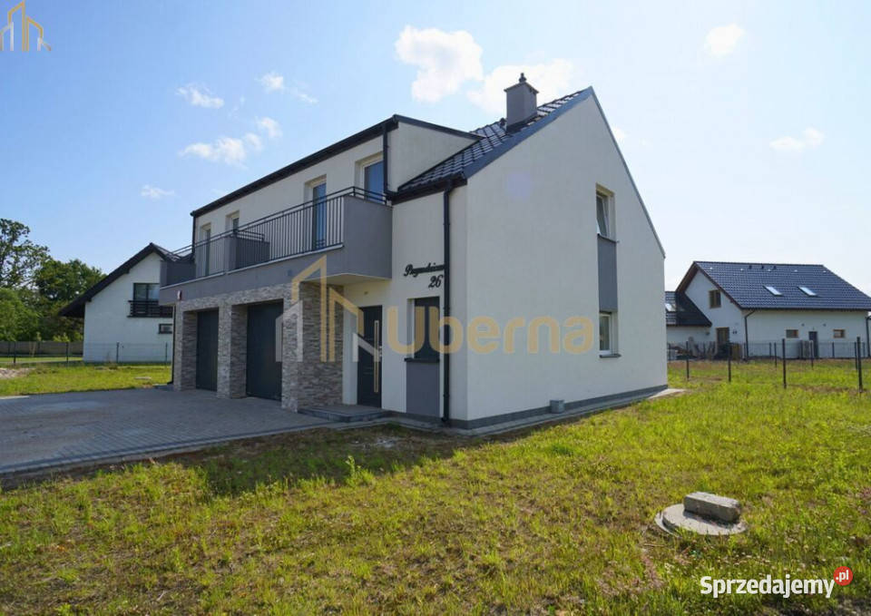 Bliźniak w stanie deweloperskim Białuń zachodniopomorskie sprzedam