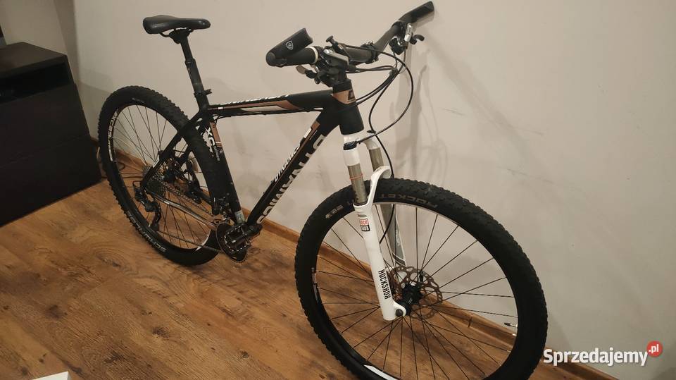 Kross Dynamics XT Rock shox Trekking MTB Chorzów