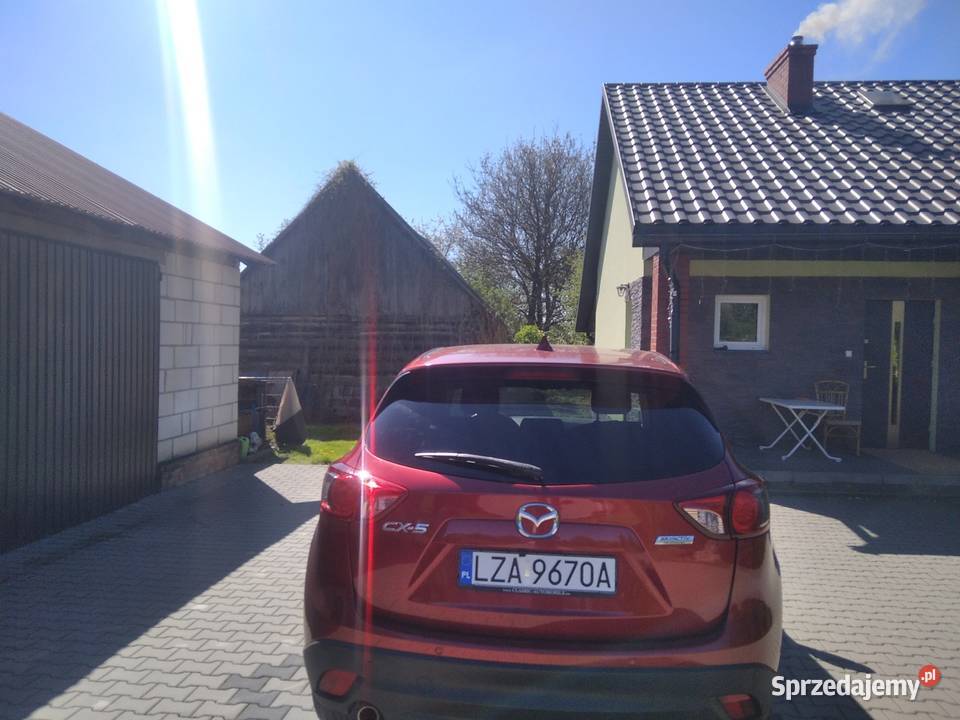 Mazda cx5 22 diesel 150 200000km Zamość