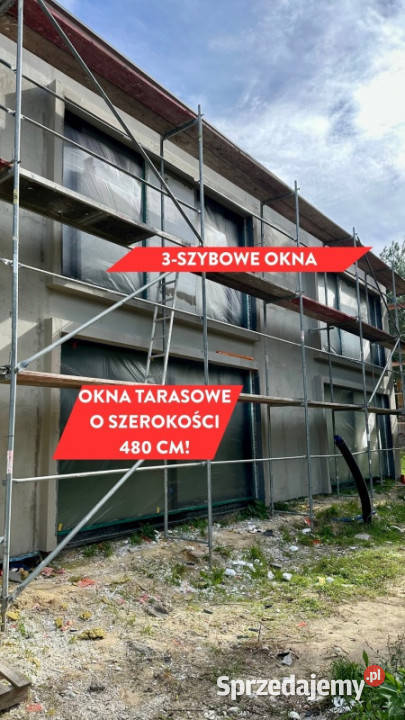 Dom energooszczędny w Solcu wysoki standard Solec