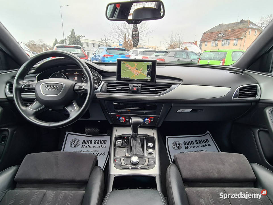 Audi A6 Avant 30 TDI Navi Kamera 2xPDC Półskóry czujnik deszczu A6 Wągrowiec