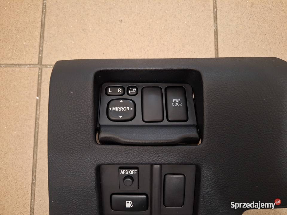 Lexus RX II 0309 klapka panel sterowania Toruń