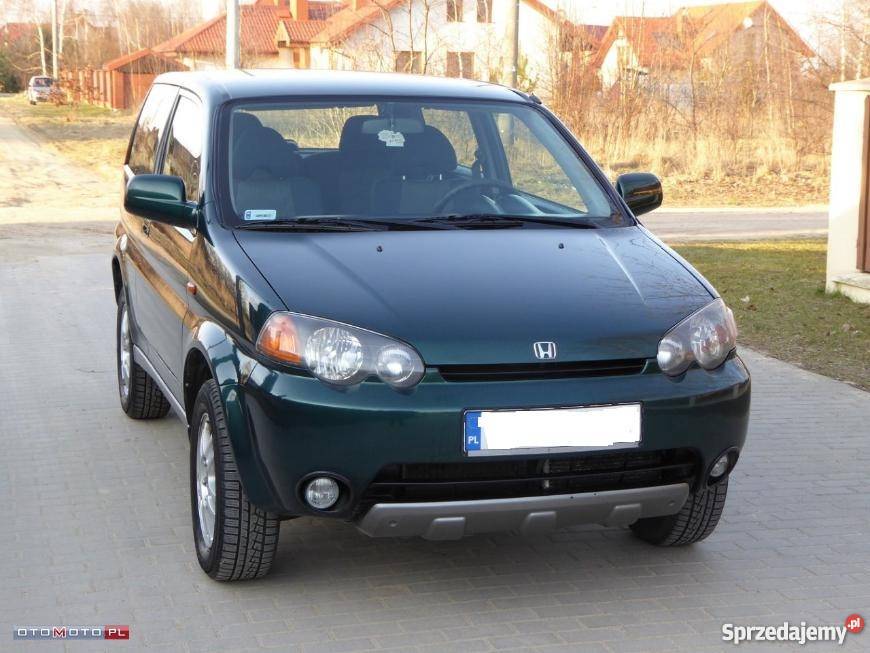 Sprzedam Honda HRV 16 benz GAZ wspomaganie kierownicy Rytel
