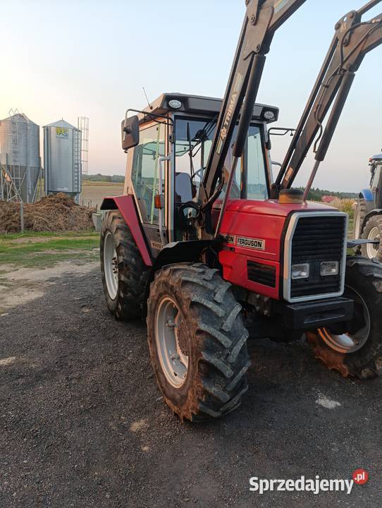 Massey Ferguson 3055 z turem podkarpackie Bystrzyca