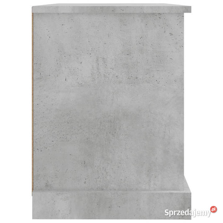 Szafka pod TV szarość betonu 73x355x475 WM816172 sprzedam