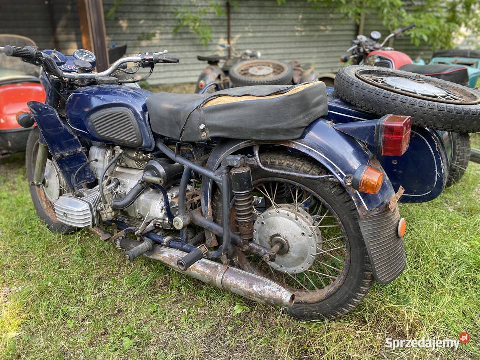 Dniepr MT11 zarejestrowany w Polsce M72 m72 K750 Siedlce