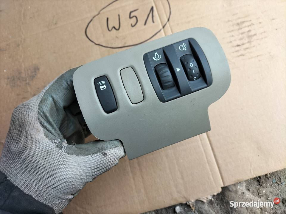 RENAULT SCENIC 2 II LIFT PANEL REGULACJI Kamień-Kolonia sprzedam
