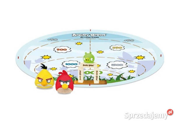 Gra Angry Birds Action Gorzów Wielkopolski sprzedam