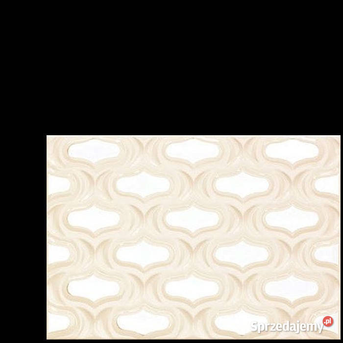 Dekor Opium krem 25 x 36 Domino Tubądzin płytki