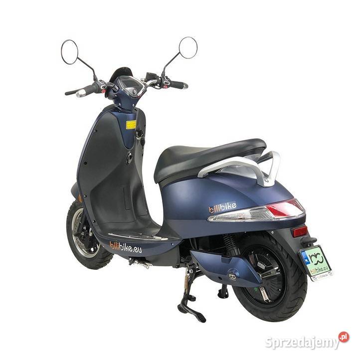 Skuter elektryczny BILI BIKE GRACE LIT 800W Warszawa