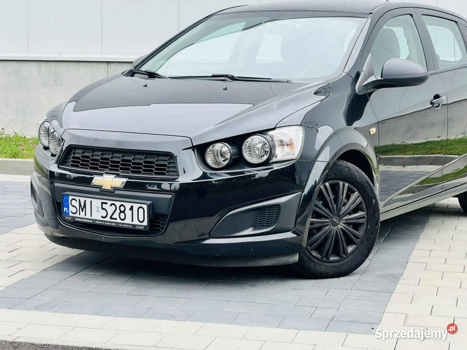Chevrolet Aveo Chevrolet Aveo 12 Benzyna 86 2011 86KM Mikołów