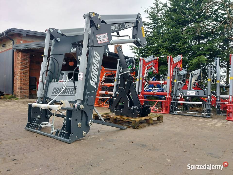 TUR Ładowacz czołowy SONAROL ŁC SNR 300 Montaż łódzkie Mroczków Duży