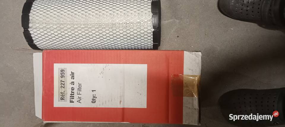 Filtr powietrza Manitou 227959 Rudno sprzedam