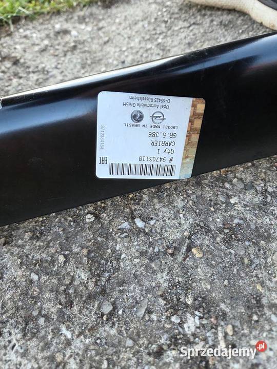 Belka zawieszenia tył tylna Opel Corsa B