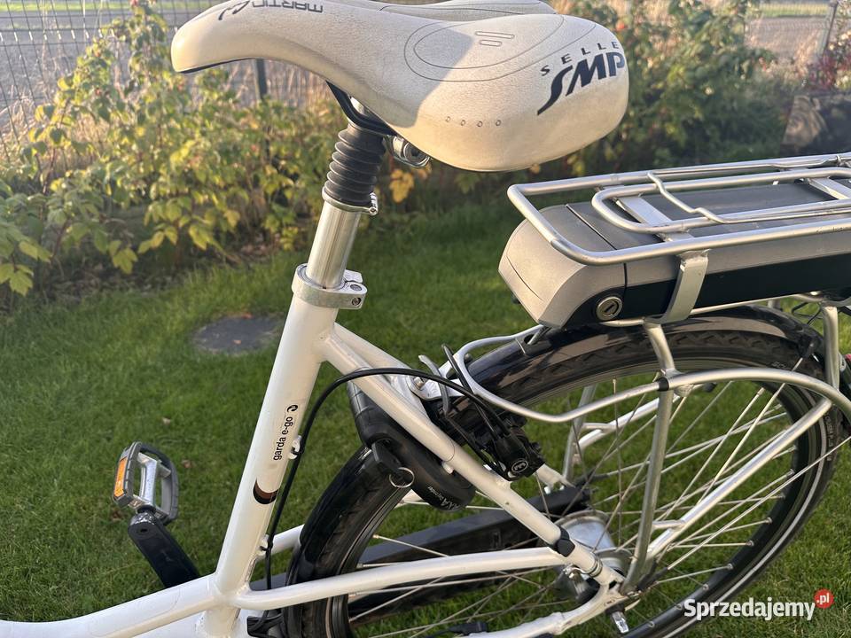 Rower Batavus Garda E60 Bosch 500 wh biała perła Tychy