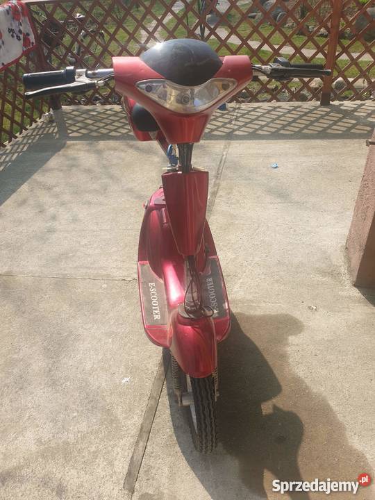 Hulajnoga elektryczna skuter motorower Podborze